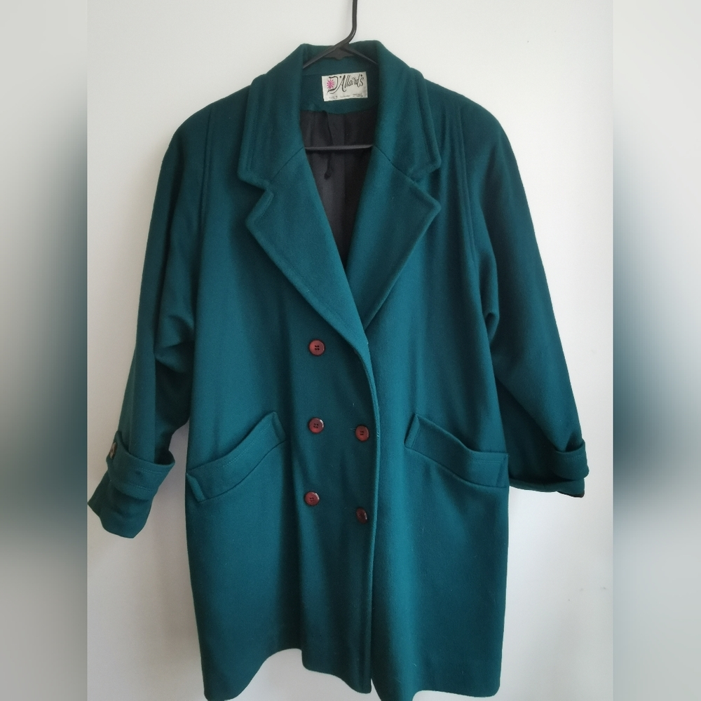 Canadian wool coat